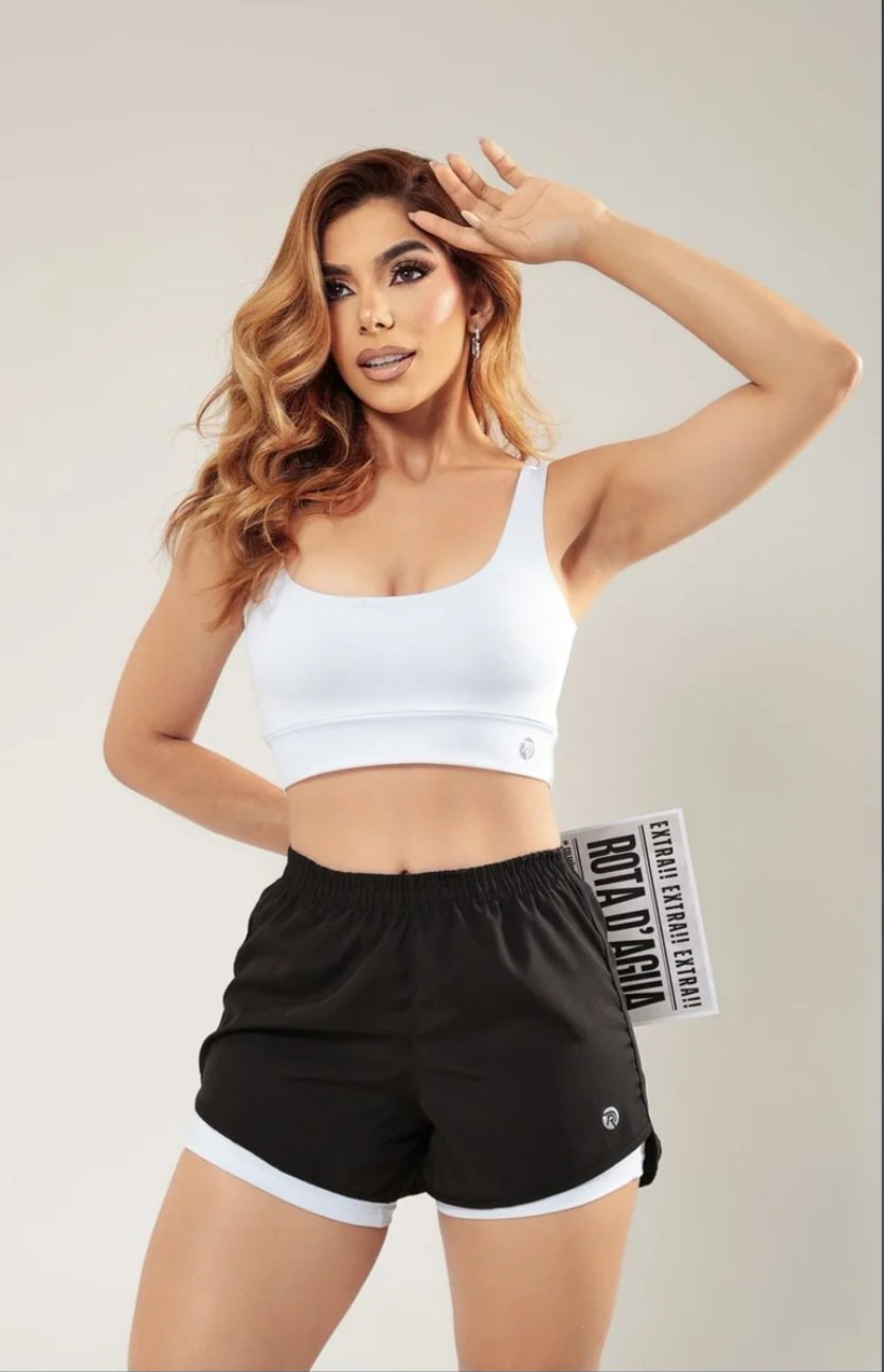 Conjunto Short duplo